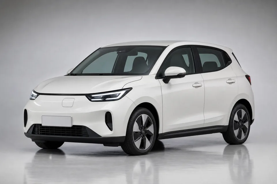 Citadine électrique — véhicule de location BelDrive (photo d’illustration)